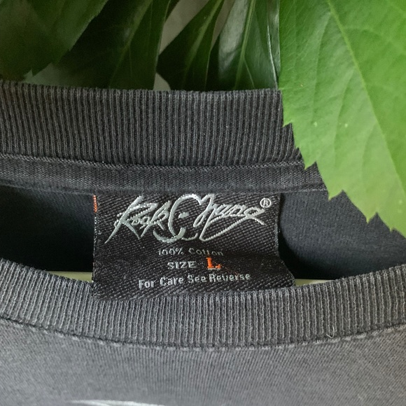 Vintage Skeleton Scythe Tee - Picture 8 of 8